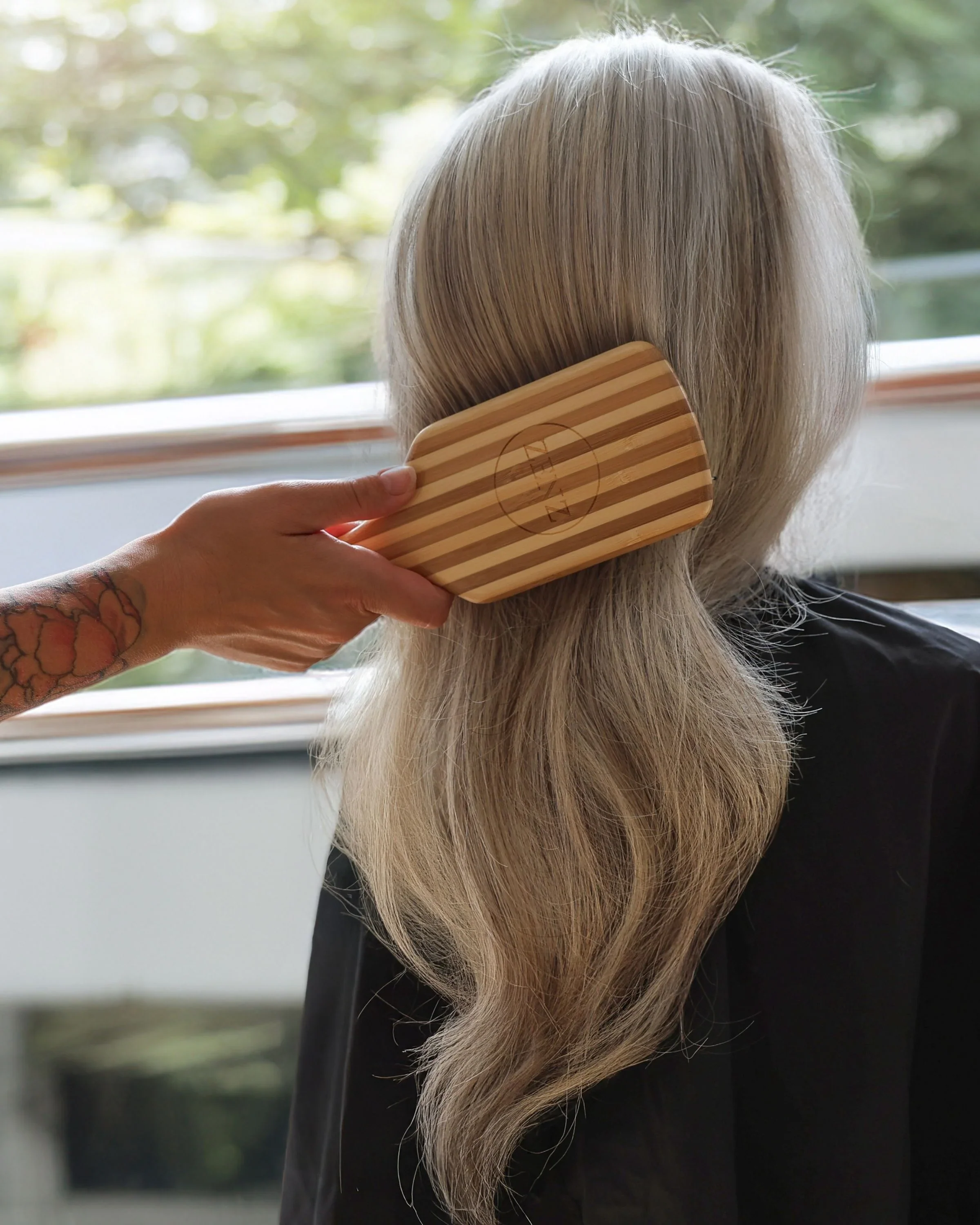 Boar Brush Paddle - Image 2