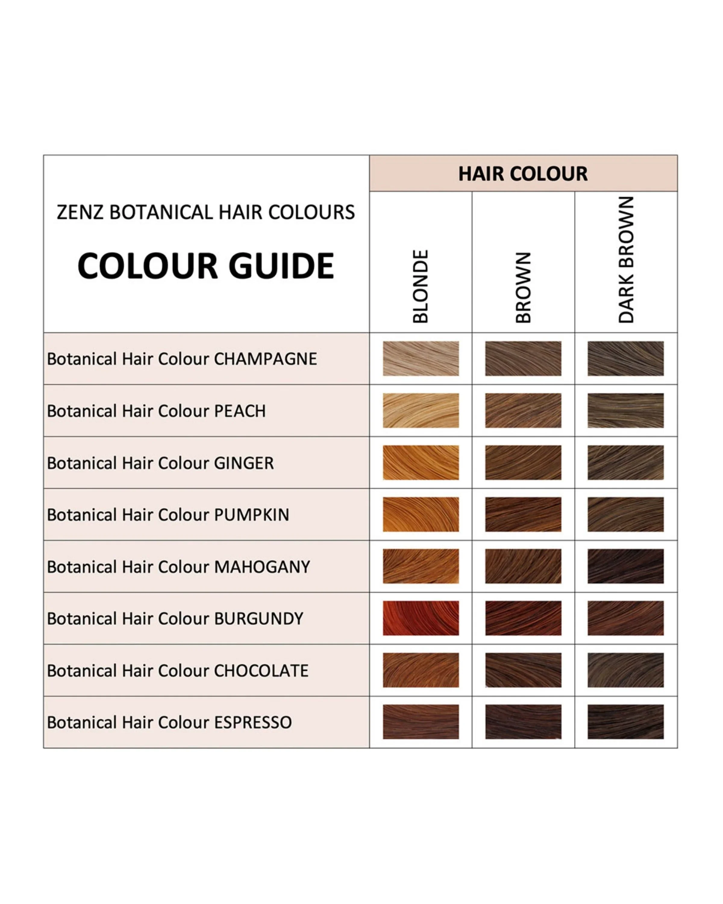 Botanical Hair Colour Peach (100 g) - Image 2
