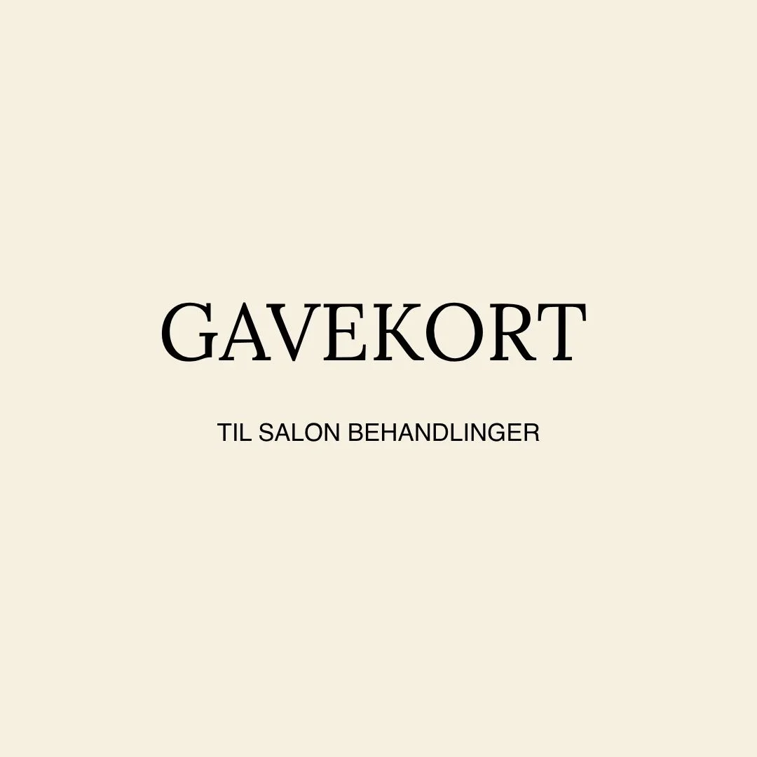 Gavekort til ZENZ saloner