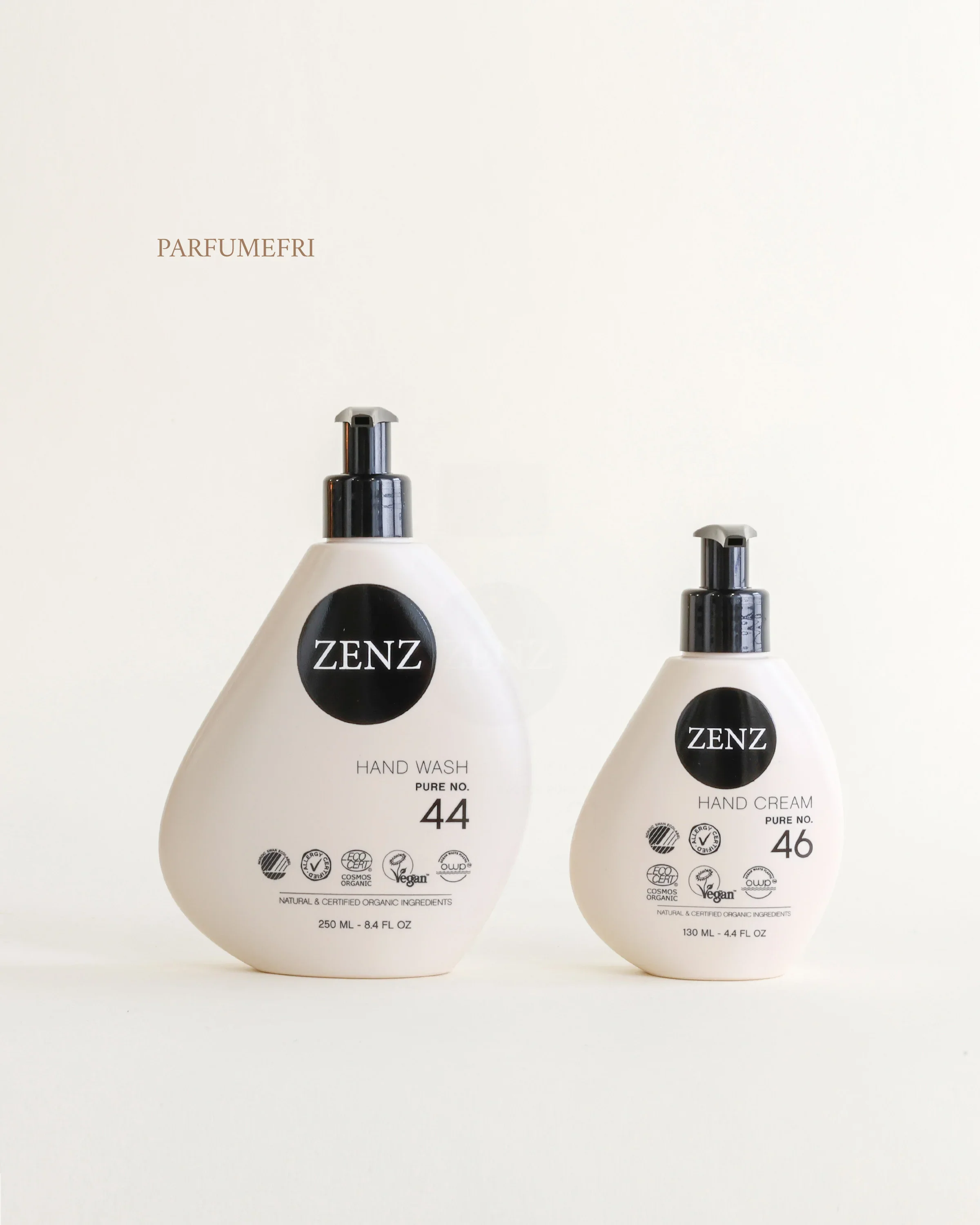 Hand Wash & Creme Duo Pure