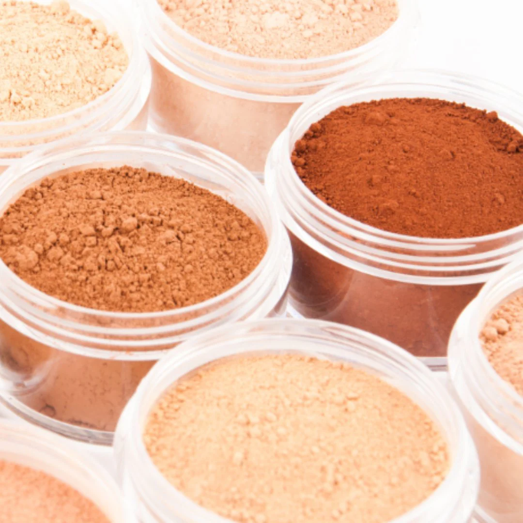 Mineral Foundation Magda no. 24, mørk - Image 4