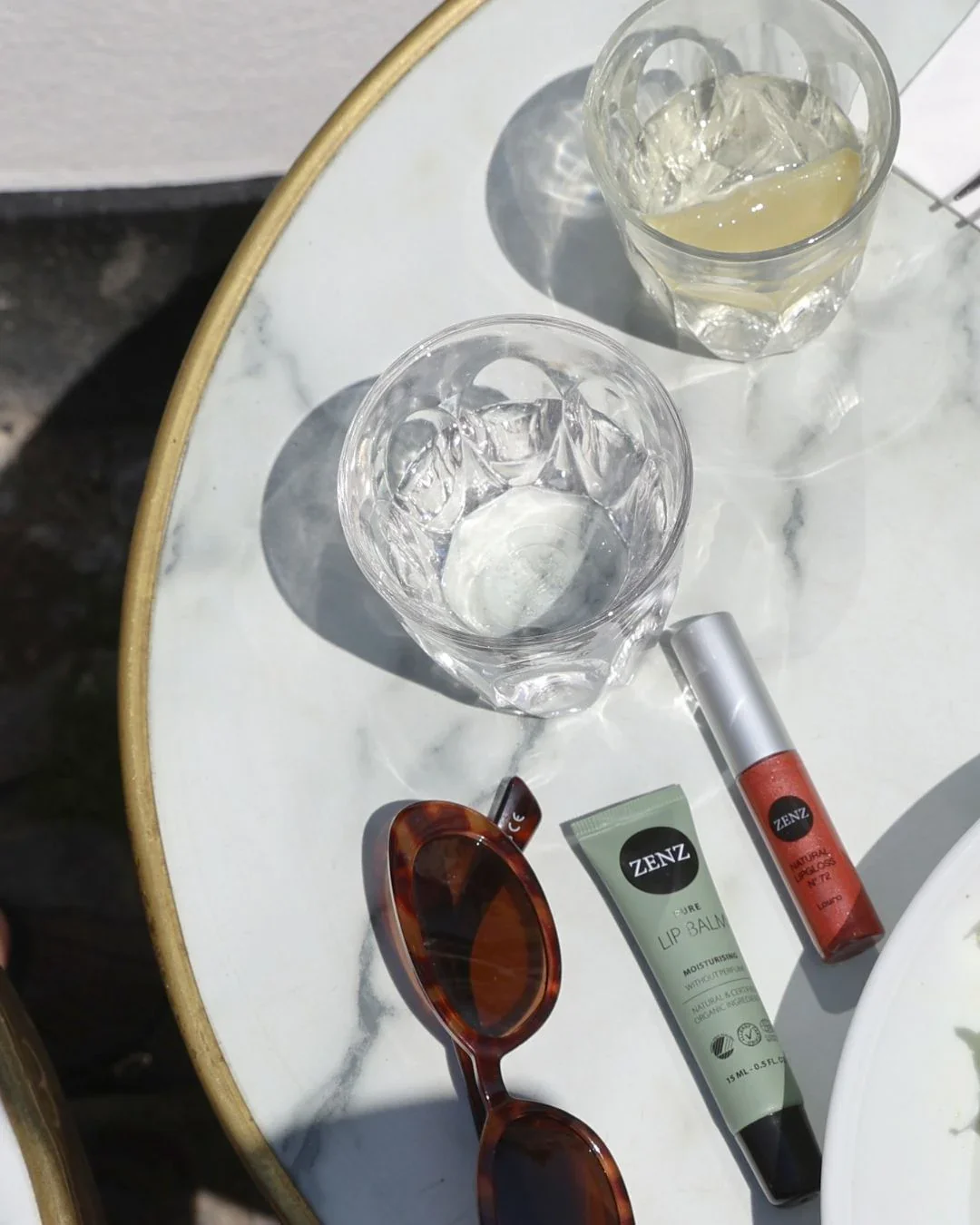 Natural Lipgloss Laura no. 72, nougatbrun - Image 3